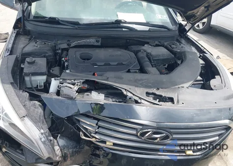 2016 Hyundai Sonata Se from USA, damaged, VIN 5NPE24AF8GH434884